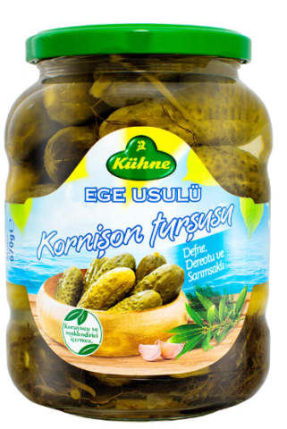 Kühne Kornişon Turşu 670gr Ege Usulü