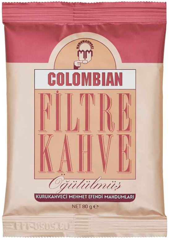 Mehmet Efendi Colombian Kahve 80gr