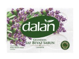 Dalan Banyo Sabunu Beyaz Lavanta 4X150 Gr