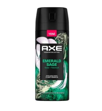 Axe Deodorant Emerald Sage 150ml