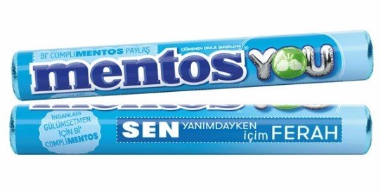 Mentos Naneli Şeker Çiğnenen Drajeli 37.5 Gr