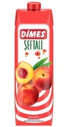 Dimes Şeftali Nektarı 1 Lt