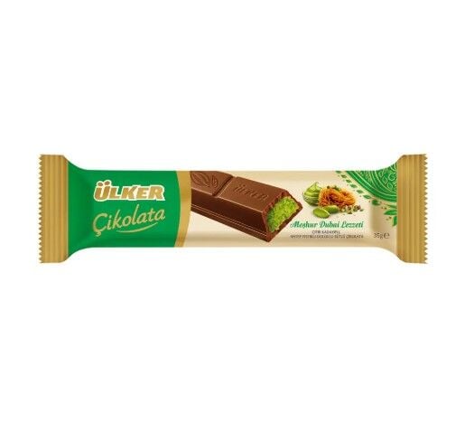 Ülker Kadayıflı Dubai Çikolatası 35gr