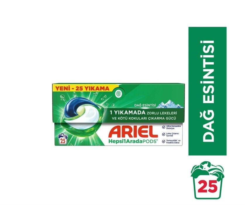 Arie Pods Kapsül Baz 25li