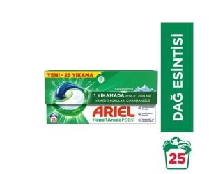 Arie Pods Kapsül Baz 25li