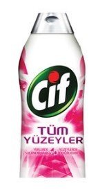 Cif Tüm Yüzeyler Jel Çiçek Ferahlığı 750 Ml