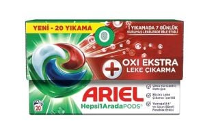 Ariel Pods Kapsül Oxi 20li