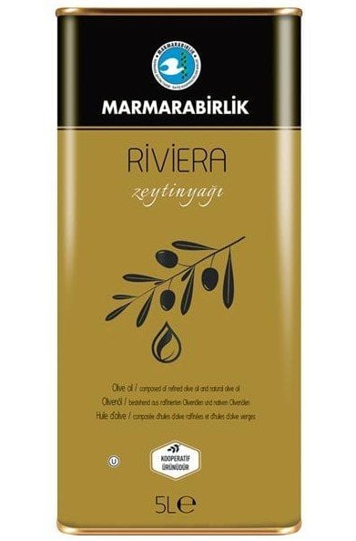 Marmarabirlik Riviera Zeytinyağı 5 Lt