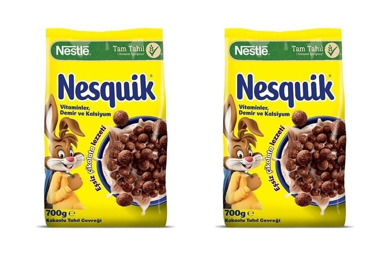 Nestle Nesquik Mısır Gevreği 2 x 700gr