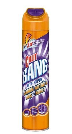 Cillit Bang Banyo Temizleyici Aktif Köpük 600 Ml