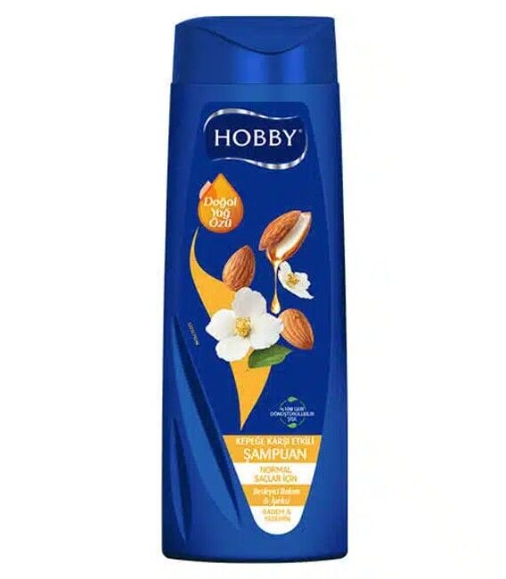Hobby Şampuan Kepek Badem Yasemin 500ml