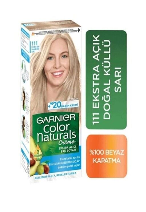 Garnier Color Natural Saç Boyası 111 Ekstra Açık Gum