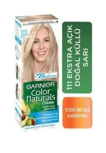 Garnier Color Natural Saç Boyası 111 Ekstra Açık Gum