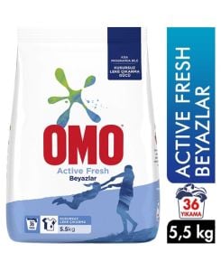 Omo Matik 5,5KG Active Fresh