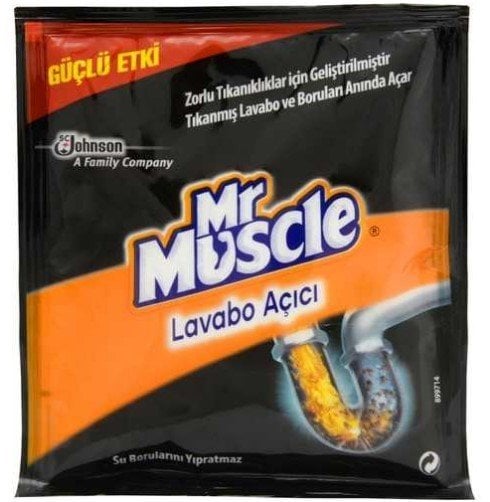Mr Muscle Granül Lavabo Açıcı 50 Gr
