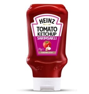 Heinz Ketçap Sarımsaklı 375gr