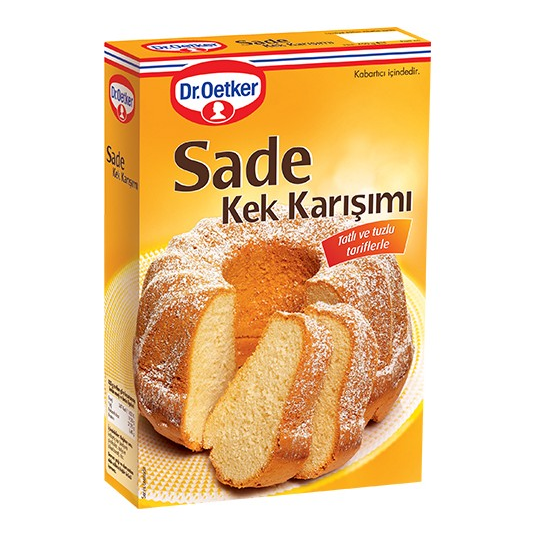Dr.Oetker Kek Karışımı Sade 450gr.