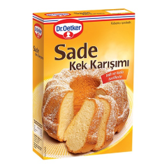 Dr.Oetker Kek Karışımı Sade 450gr.