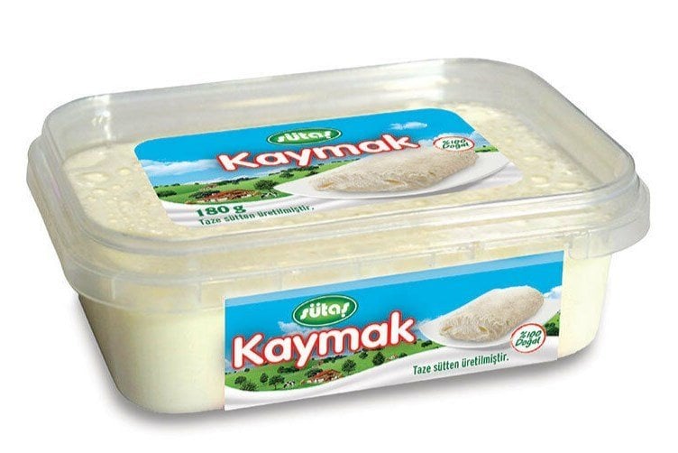 Sütaş Kaymak 180 Gr