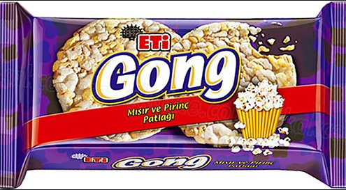 Eti Gong Mısır Ve Pirinç Patlağı 64gr