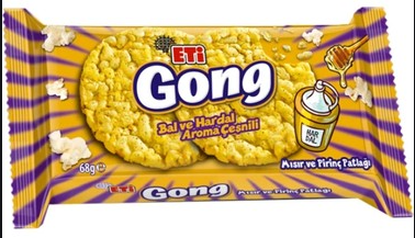 Eti Gong Bal Ve Hardal Çeşnili 68gr