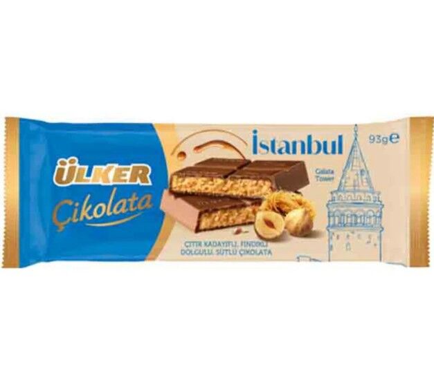 Ülker Çikolata İstanbul Fındıklı 93gr