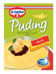 Dr.Oetker Puding Muzlu 120gr