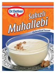 Dr.Oetker Sakızlı Muhallebi 150gr