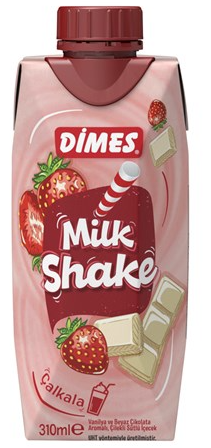 Dimes Milkshake Çilek&Vanilya 310ml