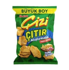 Ülker Çizi Çıtır Peynir & Soğan 160gr