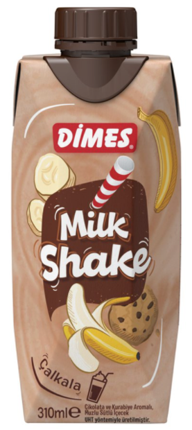 Dimes Milkshake Muz&Kurabiye 310ml