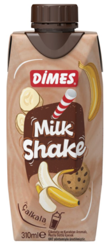 Dimes Milkshake Muz&Kurabiye 310ml