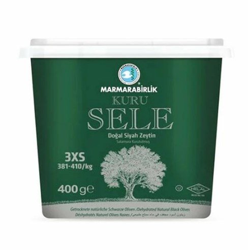 Marmara Birlik Kuru Sele Zeytin 400 Gr