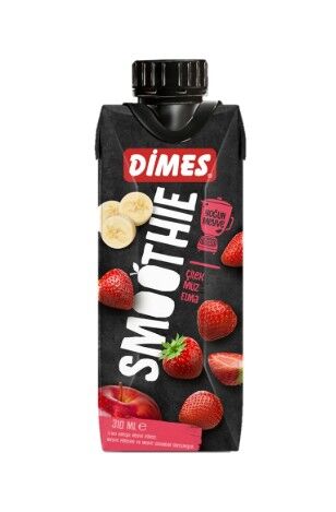 Dimes Smoothe Kırmızı Meyveler 310ml