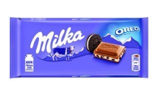 Milka Oreolu Tablet Çikolata 100 Gr