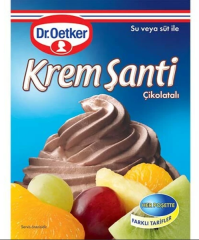 Dr.Oetker Krem Şanti Çikolatalı 80gr.