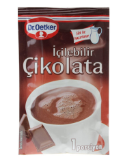 Dr.Oetker İçilebilir Çikolata 28gr
