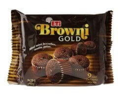 Eti Browni Kakaolu Gold Mini 180 Gr