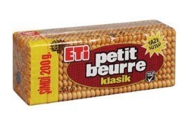 Eti Petit Beurre Bisküvi 200 Gr