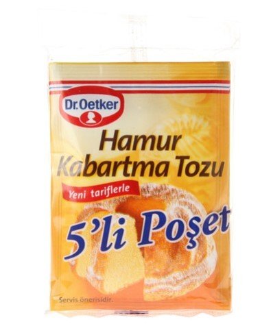 Dr. Oetker Hamur Kabartma Tozu 5'li 50 Gr