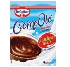 Dr. Oetker Creme Ole Çikolatalı Krem Tatlı 125 Gr