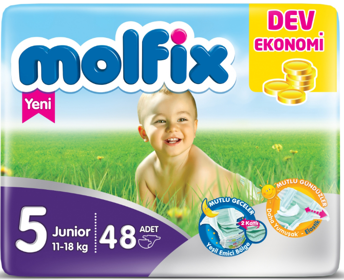 Molfix Dev Eko(5) Junior
