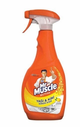 Mr. Muscle Mutfak Temizleyici Limon 500 Ml