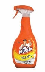 Mr. Muscle Mutfak Temizleyici Limon 500 Ml