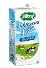 Sütaş Laktozsuz Süt 1000 Ml