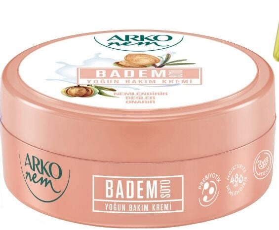 Arko Nem Krem Badem Sütlü 150ml