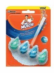 Mr. Muscle 5 in 1 Klozet Blok Marine 38 Gr