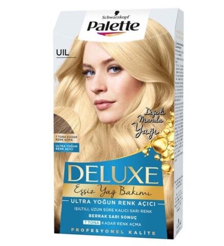 Palette Saç Boyası Yağ Bakımı & Yoğun Renk Açıcı