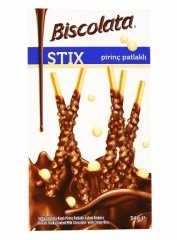 Şölen Biscolata Stix Pirinç Patlaklı 34 Gr