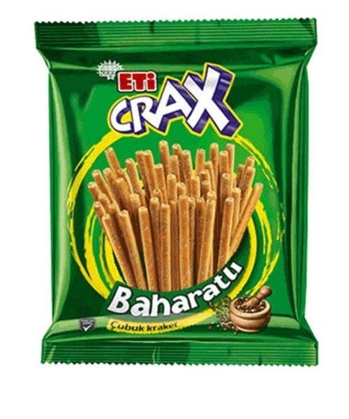 Eti Crax Çubuk Kraker Baharatlı 80 Gr
